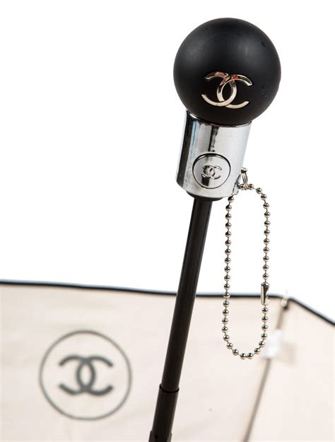 chanel replica umbrella|Chanel umbrella holder.